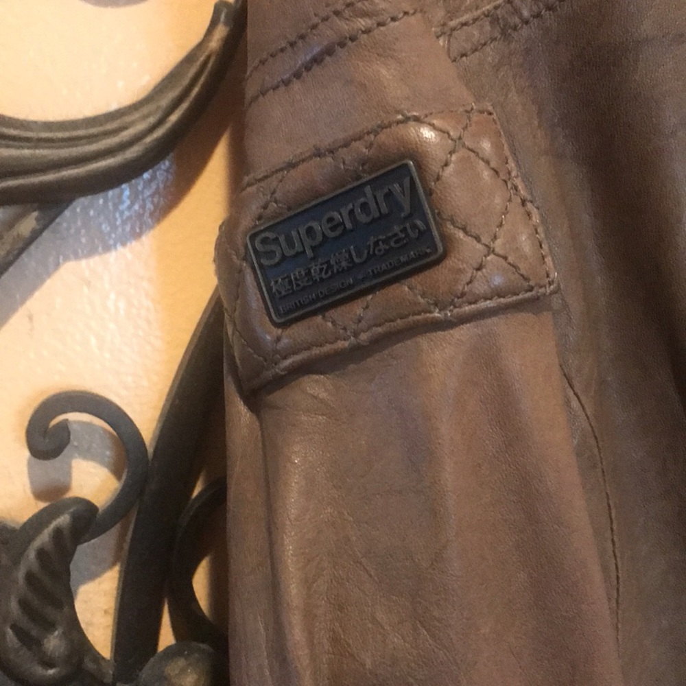 Leather jacket - Picture 3 of 7